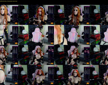 midnightpixie — 56 minute Chaturbate female cam capture, 1080p, Oct 24, 2022