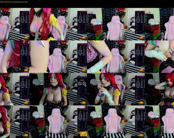 midnightpixie — 4 minute Chaturbate female cam capture, 1080p, Oct 25, 2022