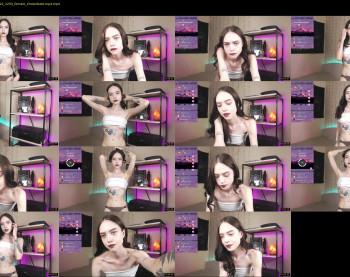 outerspace2000 — 24 minute Chaturbate female cam capture, 720p, Oct 24, 2022
