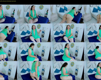 pamelarizzo_ — 54 minute Chaturbate female cam capture, 1080p, Oct 24, 2022