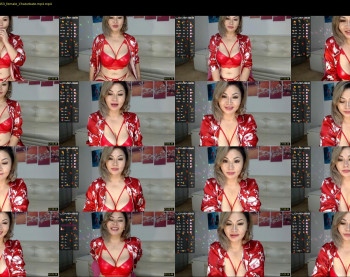 batari_giya — 43 minute Chaturbate female cam capture, 720p, Oct 25, 2022