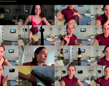 demurelixir — 56 minute Chaturbate female cam capture, 1080p, Oct 25, 2022