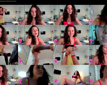 demurelixir — 55 minute Chaturbate female cam capture, 1080p, Oct 26, 2022