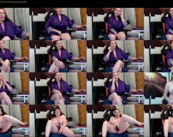 ivettasplash — 47 minute Chaturbate female cam capture, 720p, Oct 25, 2022