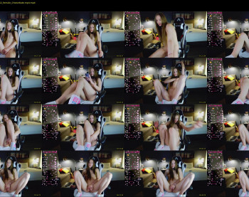 shaaakeit — 8 minute Chaturbate female cam capture, 1080p, Oct 25, 2022