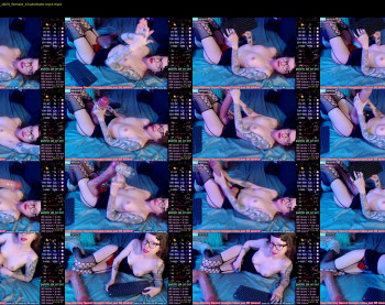 thewolfmaam — 28 minute Chaturbate female cam capture, 1080p, Oct 25, 2022
