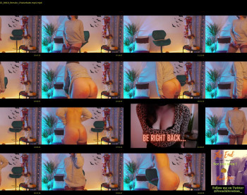 french_devotion — 65 minute Chaturbate female cam capture, 720p, Oct 27, 2022