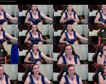 ivettasplash — 6 minute Chaturbate female cam capture, 720p, Oct 26, 2022
