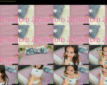 miraclark1 — 56 minute Chaturbate female cam capture, 1080p, Oct 26, 2022