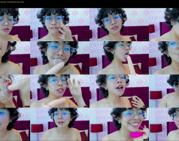 piinkcat — 54 minute Chaturbate female cam capture, 1080p, Oct 26, 2022