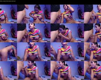 evandmikee — 4 minute Chaturbate couple cam capture, 480p, Oct 27, 2022