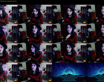 midnightpixie — 10 minute Chaturbate female cam capture, 1080p, Oct 27, 2022