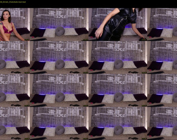 sofiafoster — 61 minute Chaturbate female cam capture, 1080p, Oct 27, 2022