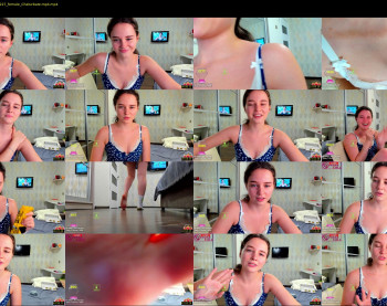 demurelixir — 58 minute Chaturbate female cam capture, 1080p, Oct 28, 2022
