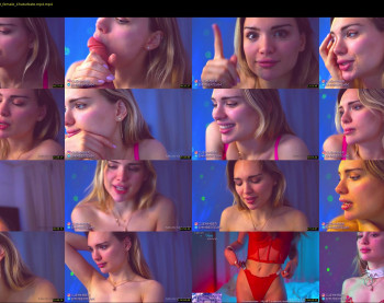emmber — 73 minute Chaturbate female cam capture, 720p, Oct 29, 2022