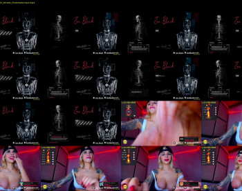 evablack_ — 58 minute Chaturbate female cam capture, 1080p, Oct 28, 2022
