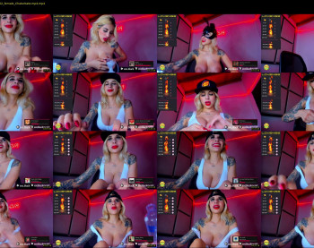evablack_ — 62 minute Chaturbate female cam capture, 1080p, Oct 28, 2022