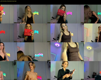 hotfallingdevil — 54 minute Chaturbate female cam capture, 1080p, Oct 28, 2022