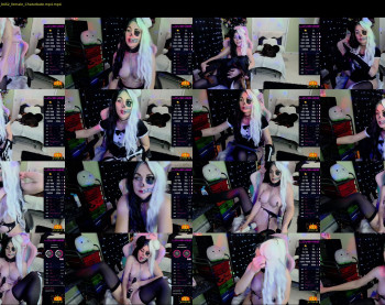 midnightpixie — 55 minute Chaturbate female cam capture, 1080p, Oct 29, 2022