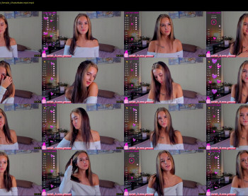 demitins — 57 minute Chaturbate female cam capture, 1080p, Oct 29, 2022