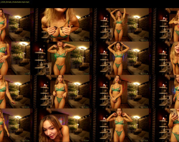 fantasystudiox — 54 minute Chaturbate female cam capture, 1080p, Oct 29, 2022
