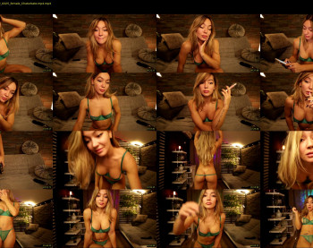 fantasystudiox — 55 minute Chaturbate female cam capture, 1080p, Oct 30, 2022