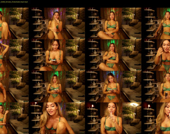 fantasystudiox — 43 minute Chaturbate female cam capture, 1080p, Oct 30, 2022