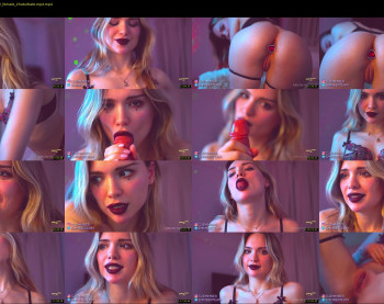 emmber — 94 minute Chaturbate female cam capture, 720p, Oct 30, 2022