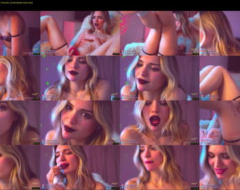 emmber — 95 minute Chaturbate female cam capture, 720p, Oct 30, 2022