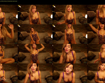 fantasystudiox — 55 minute Chaturbate female cam capture, 1080p, Oct 31, 2022