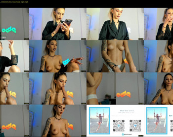 hotfallingdevil — 22 minute Chaturbate female cam capture, 1080p, Oct 30, 2022