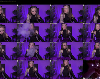 marcelinered — 17 minute Chaturbate female cam capture, 1080p, Oct 30, 2022