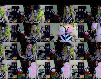 midnightpixie — 57 minute Chaturbate female cam capture, 1080p, Oct 31, 2022