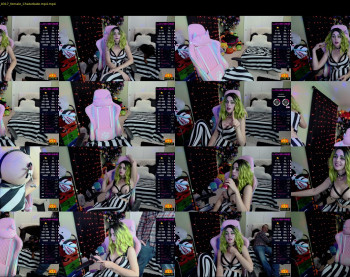 midnightpixie — 61 minute Chaturbate female cam capture, 1080p, Oct 31, 2022