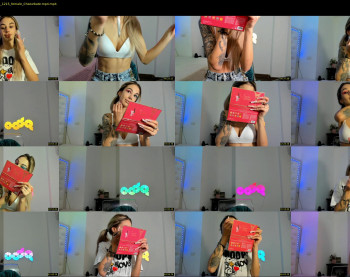 hotfallingdevil — 55 minute Chaturbate female cam capture, 1080p, Oct 31, 2022