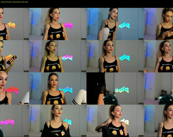 hotfallingdevil — 54 minute Chaturbate female cam capture, 1080p, Oct 31, 2022