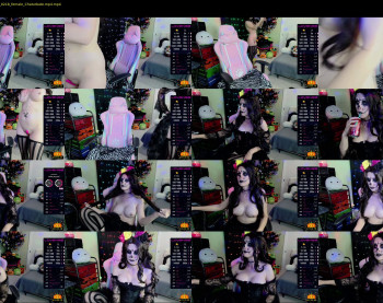 midnightpixie — 58 minute Chaturbate female cam capture, 1080p, Nov 2, 2022