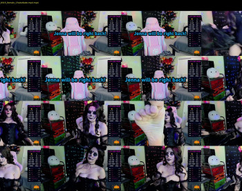 midnightpixie — 58 minute Chaturbate female cam capture, 1080p, Nov 2, 2022