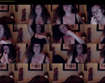 roxyrolla — 50 minute Chaturbate female cam capture, 720p, Nov 2, 2022