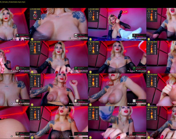 evablack_ — 55 minute Chaturbate female cam capture, 1080p, Nov 2, 2022