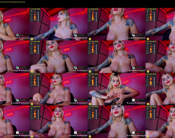 evablack_ — 9 minute Chaturbate female cam capture, 1080p, Nov 2, 2022