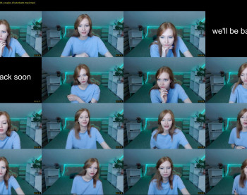 gingergrl_ — 57 minute Chaturbate male cam capture, 1080p, Nov 3, 2022