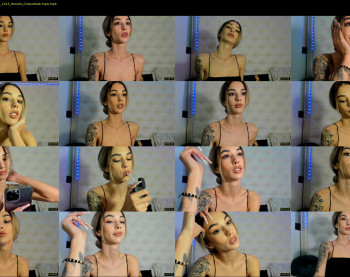 hotfallingdevil — 14 minute Chaturbate female cam capture, 1080p, Nov 3, 2022