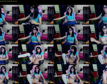 midnightpixie — 57 minute Chaturbate female cam capture, 1080p, Nov 4, 2022