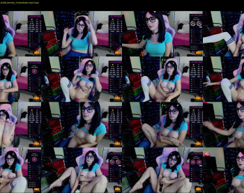 midnightpixie — 60 minute Chaturbate female cam capture, 1080p, Nov 4, 2022