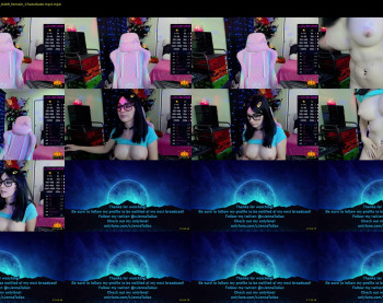 midnightpixie — 20 minute Chaturbate female cam capture, 1080p, Nov 4, 2022