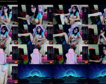 midnightpixie — 45 minute Chaturbate female cam capture, 1080p, Nov 4, 2022