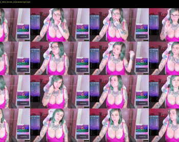 scarlettpython1 — 5 minute Chaturbate female cam capture, 1080p, Nov 4, 2022