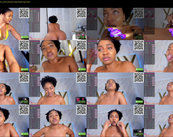 tanisha_banks16 — 55 minute Chaturbate female cam capture, 1080p, Nov 3, 2022