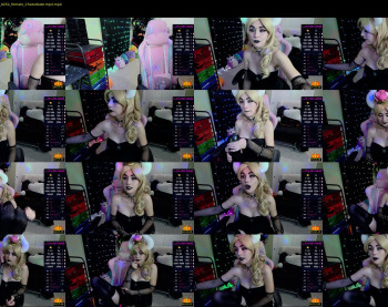 midnightpixie — 8 minute Chaturbate female cam capture, 1080p, Nov 6, 2022